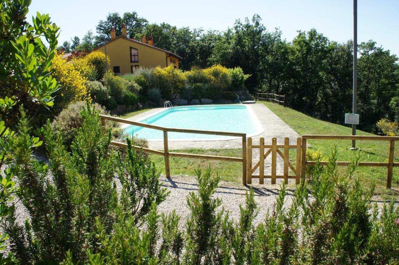 Villa Borgo La Fungaia Gambassi Terme Exterior photo