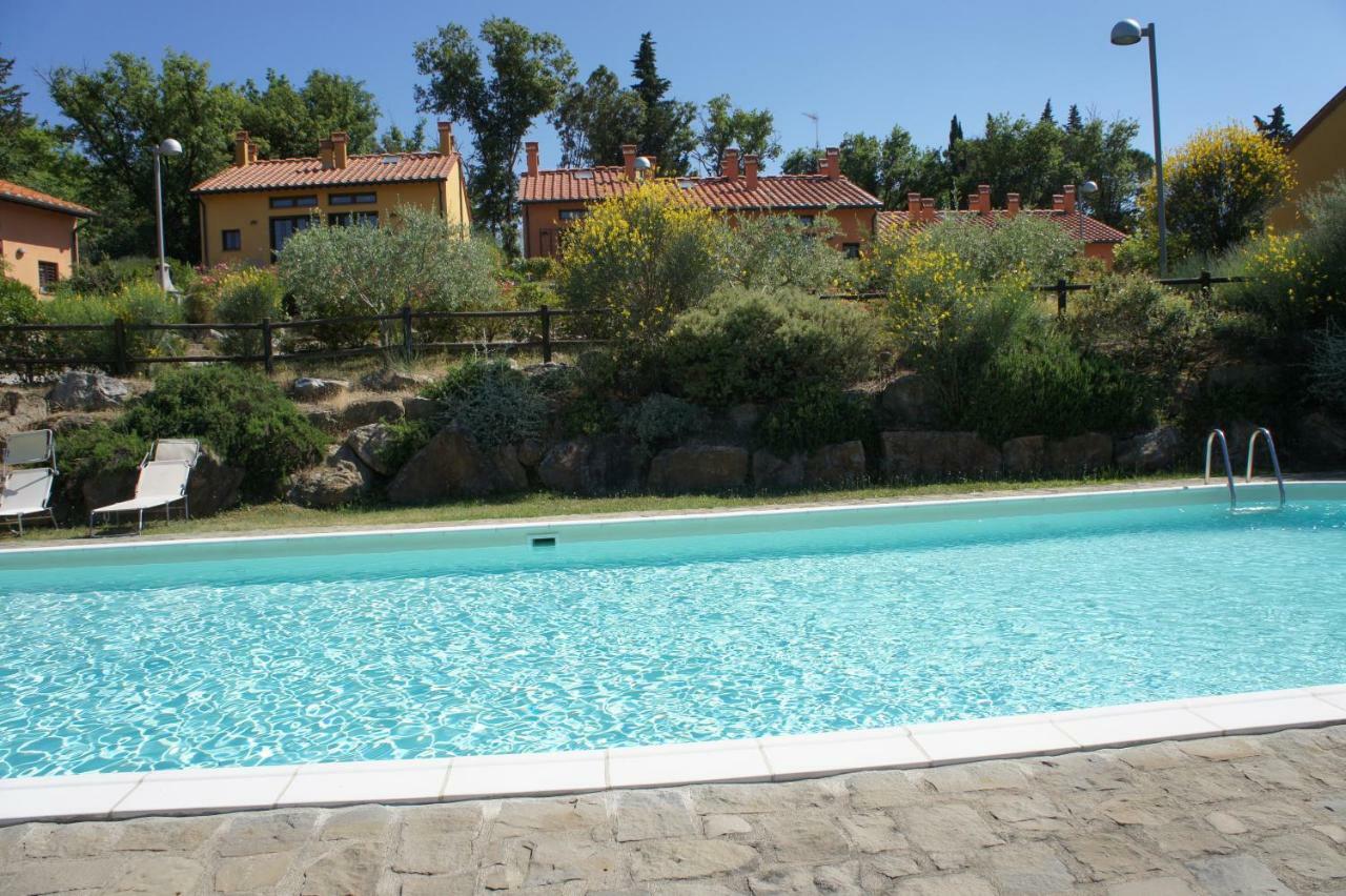 Villa Borgo La Fungaia Gambassi Terme Exterior photo