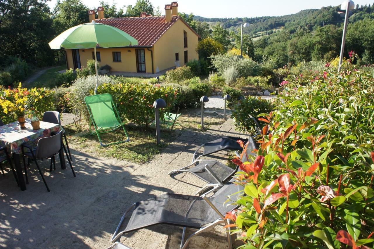 Villa Borgo La Fungaia Gambassi Terme Exterior photo