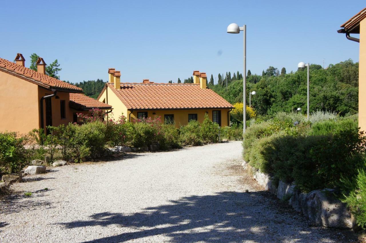 Villa Borgo La Fungaia Gambassi Terme Exterior photo