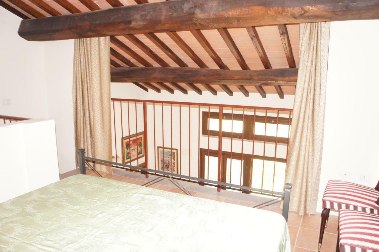 Villa Borgo La Fungaia Gambassi Terme Exterior photo