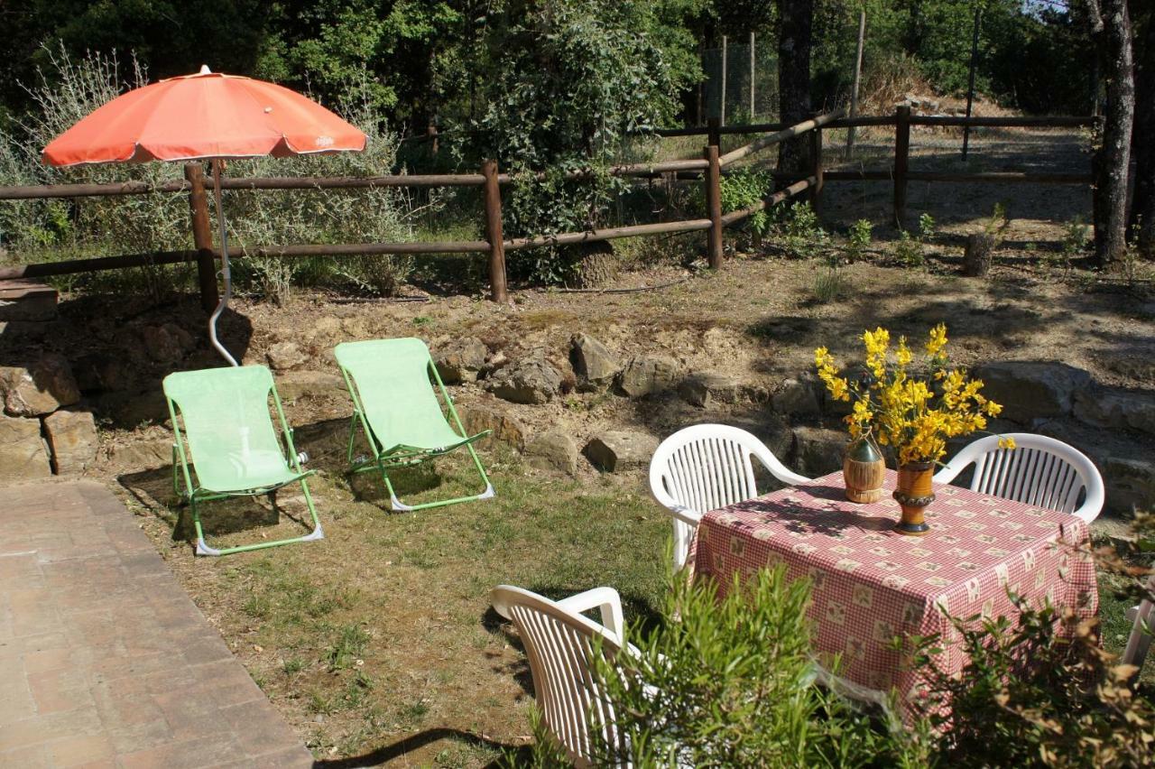 Villa Borgo La Fungaia Gambassi Terme Exterior photo