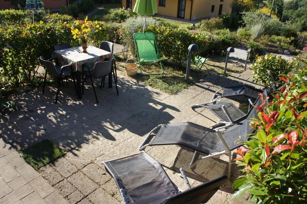 Villa Borgo La Fungaia Gambassi Terme Exterior photo