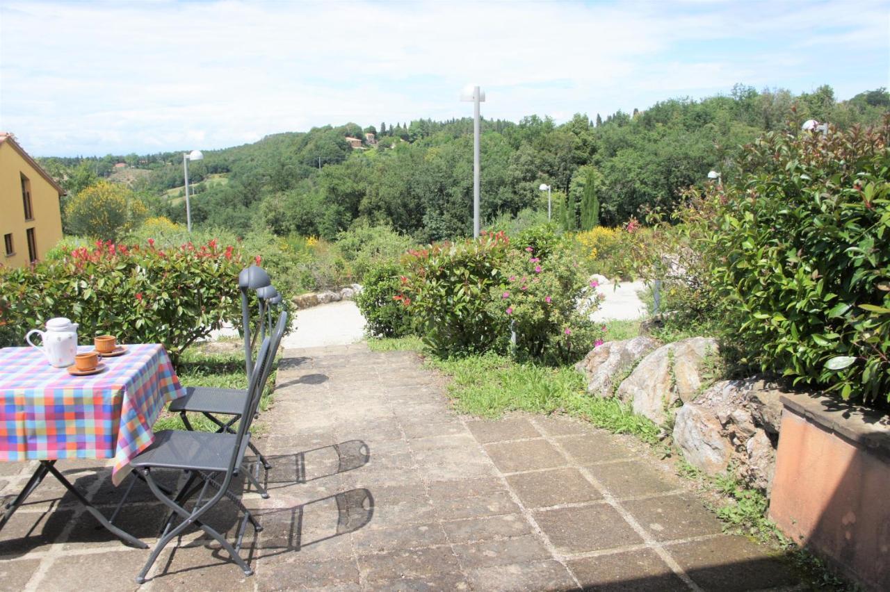 Villa Borgo La Fungaia Gambassi Terme Exterior photo