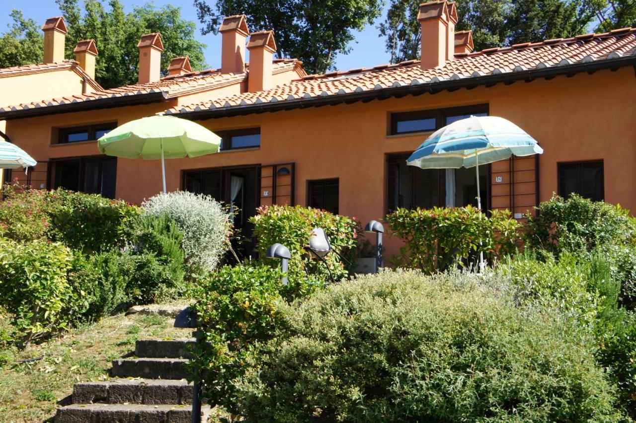 Villa Borgo La Fungaia Gambassi Terme Exterior photo